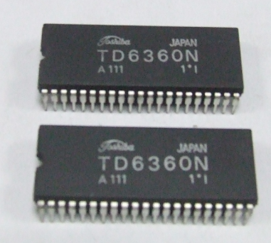 TD 6360N CIRCUITO INTEGRATO ORIGINALE TOSHIBA TD6360N TD 6360N CIRCUITO INTEGRATO ORIGINALE TOSHIBA TD6360N